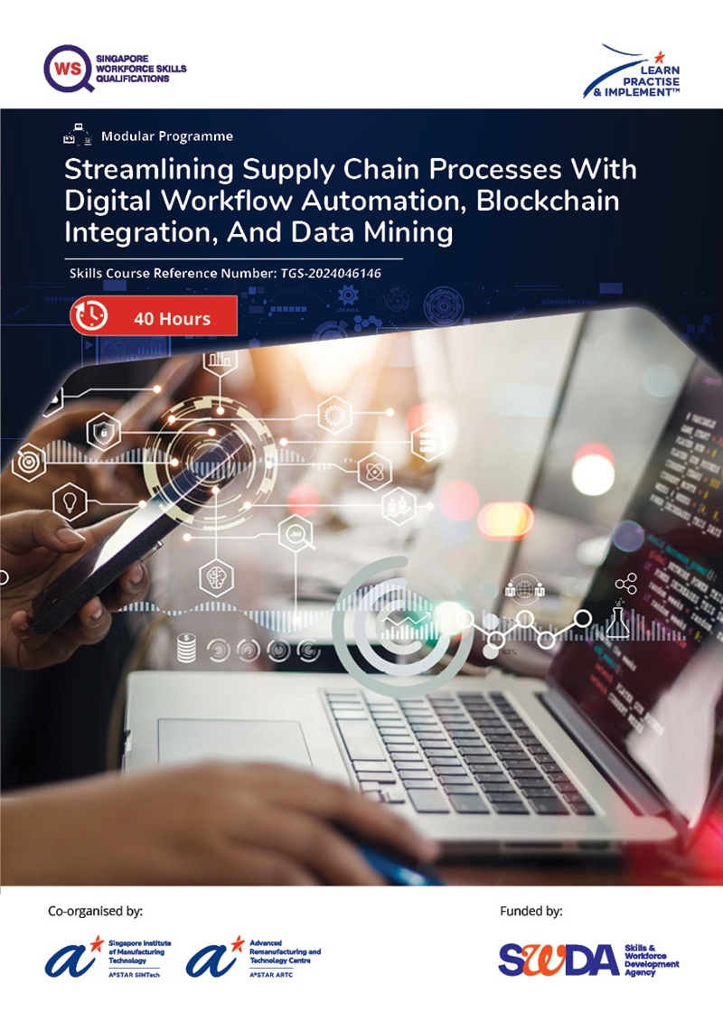 Streamlining Supply Chain Processes with Digital Workflow Automation, Blockchain Integration, and Data Mining